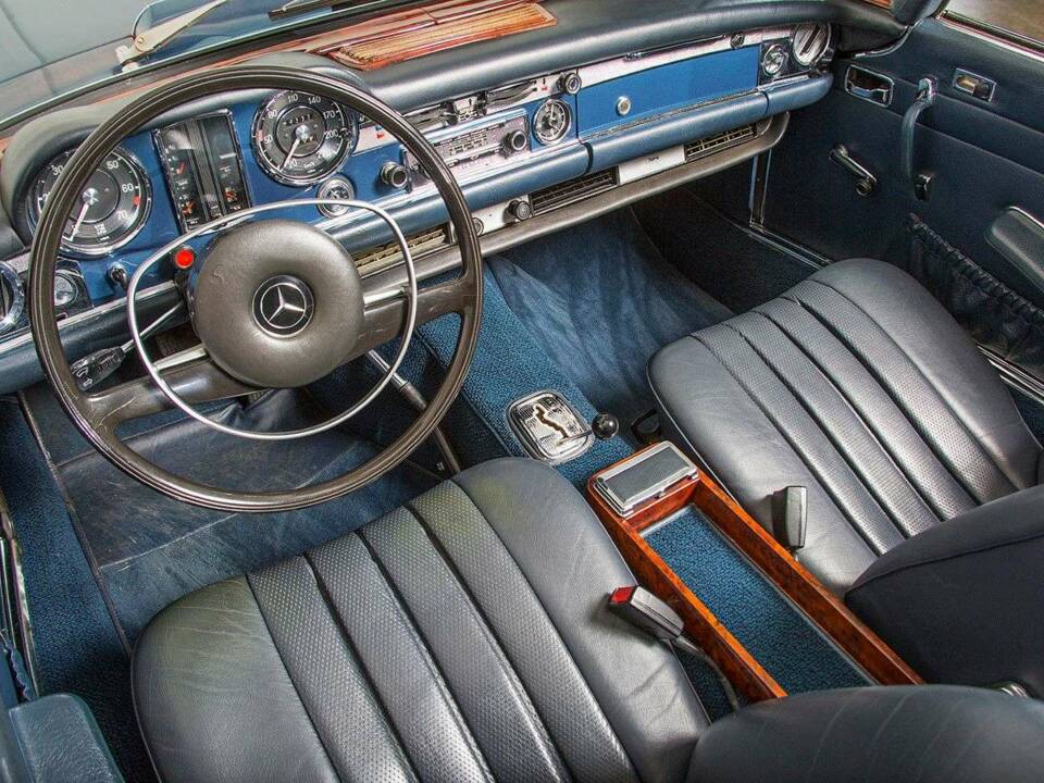 Imagen 16/20 de Mercedes-Benz 280 SL (1969)