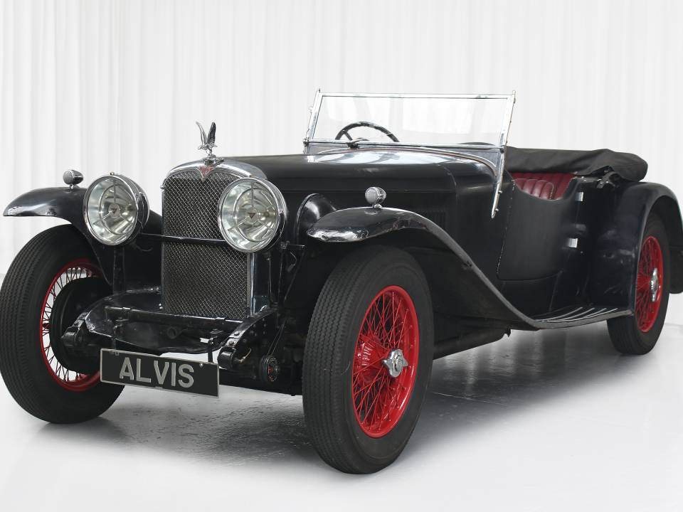 Image 1/12 of Alvis Speed 20 (1932)