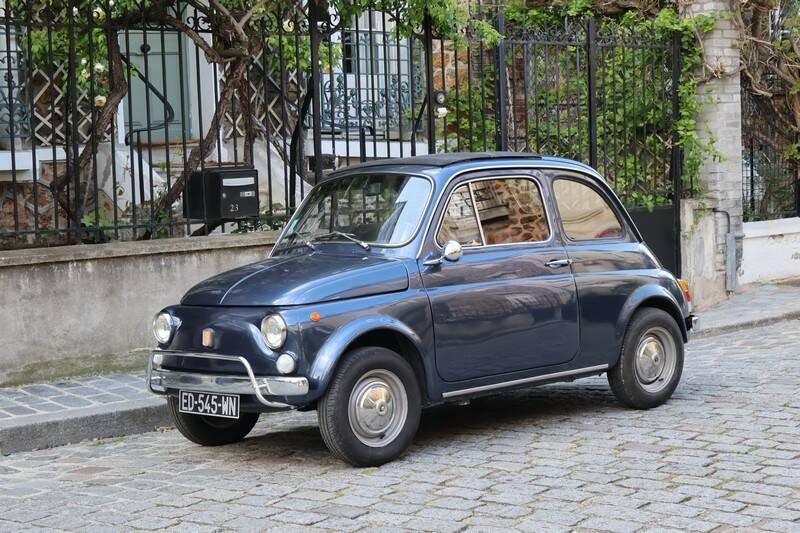 Imagen 8/38 de FIAT 500 L (1972)