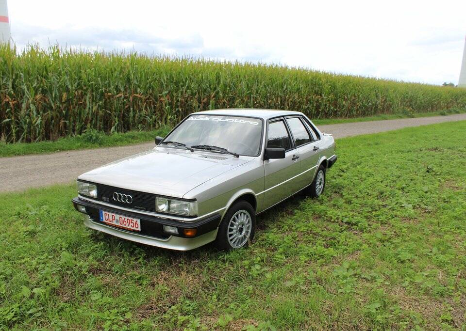 Image 4/8 of Audi 80 quattro (1983)