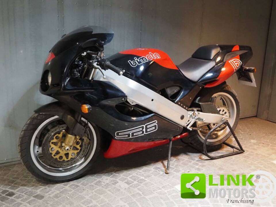 Imagen 2/10 de Bimota DUMMY (1997)