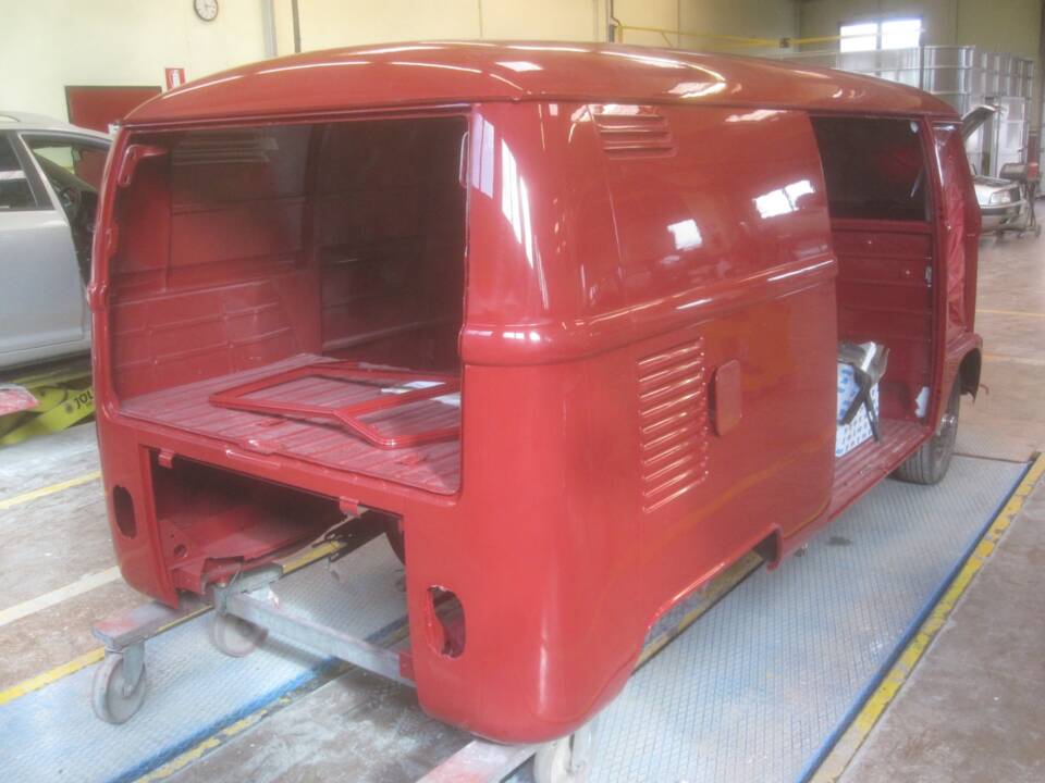 Afbeelding 3/11 van Volkswagen T1 panel van (1963)