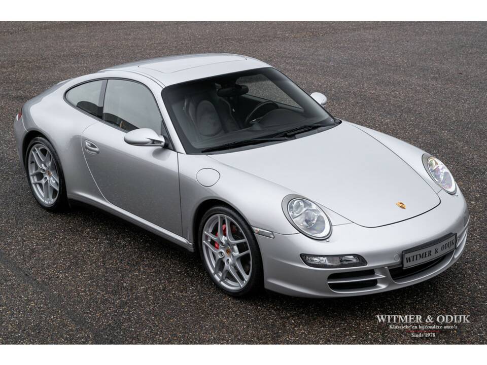 Immagine 2/29 di Porsche 911 Carrera 4S (2007)
