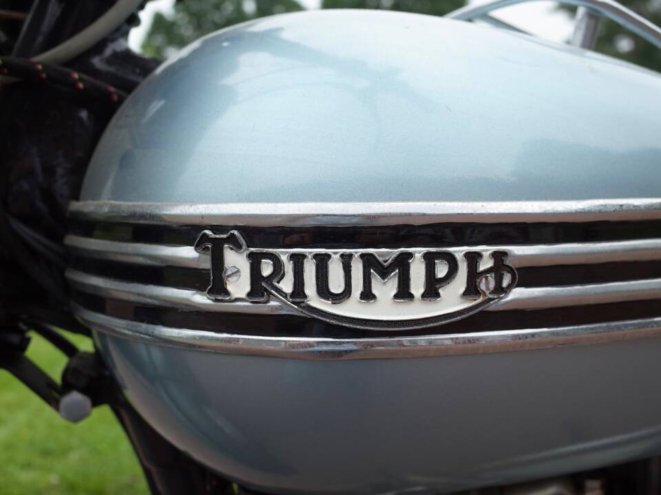 Imagen 22/25 de Triumph TR 5 Trophy (1955)