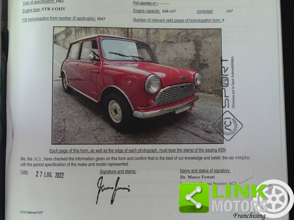 Bild 6/10 von Austin Seven (1961)