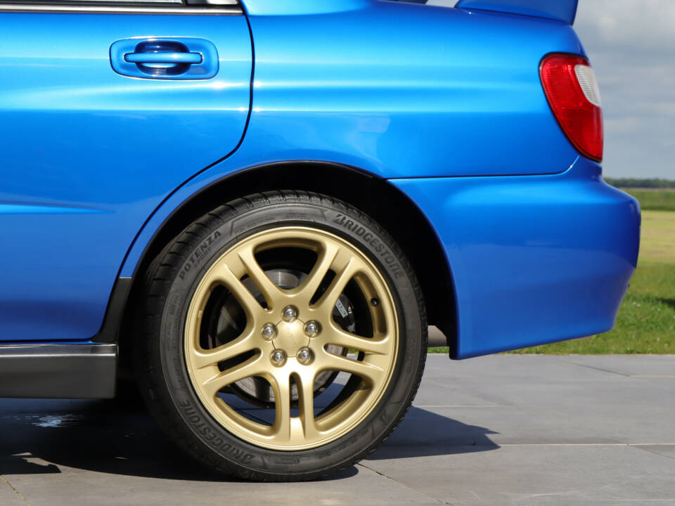 Afbeelding 37/50 van Subaru Impreza 2.0 WRX (2002)