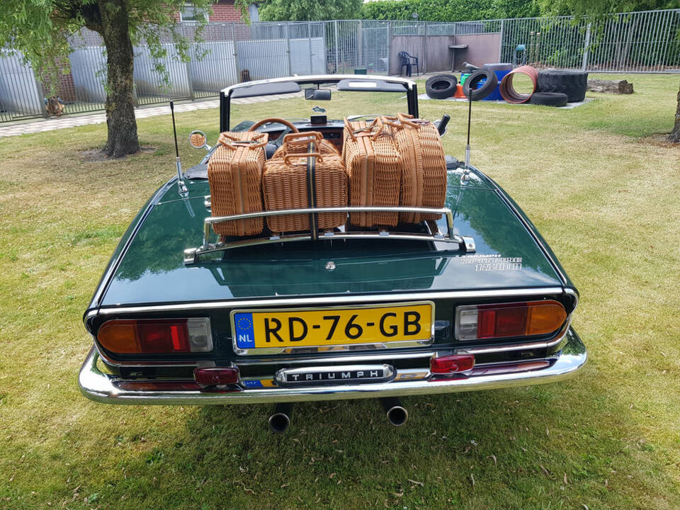 Image 6/8 de Triumph Spitfire 1500 (1978)