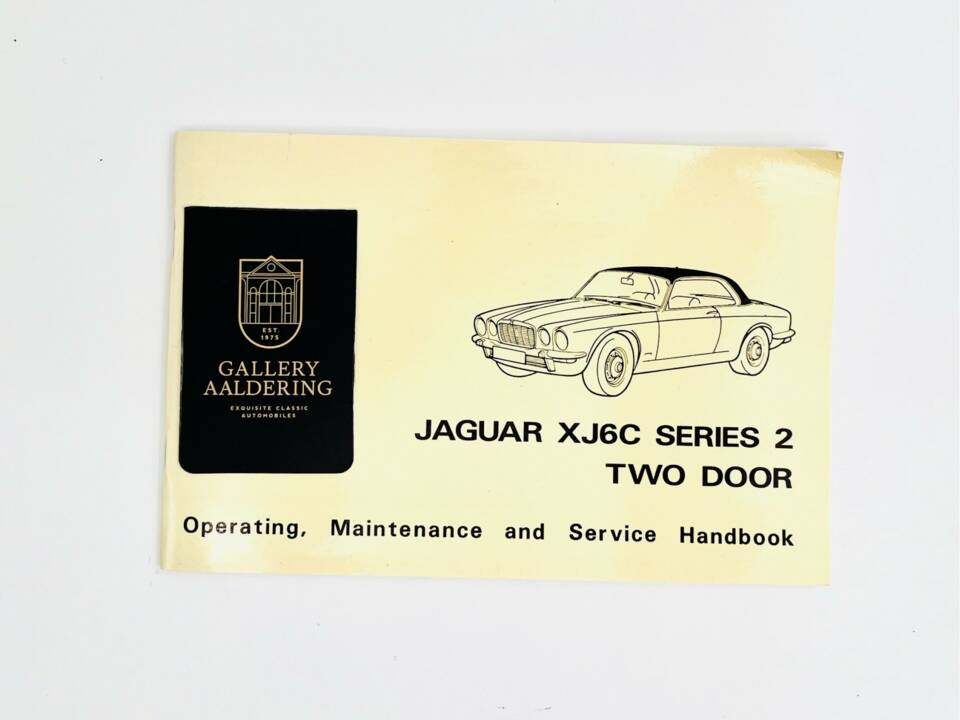 Bild 8/50 von Jaguar XJ 6 C 4.2 (1976)