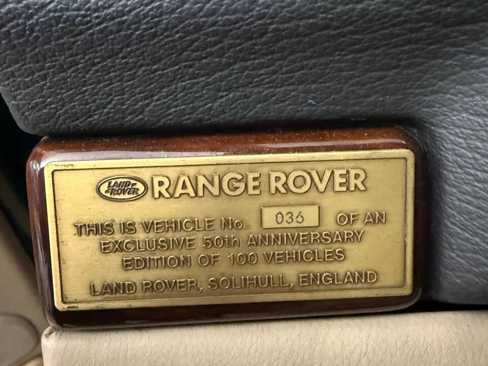 Image 12/19 de Land Rover Range Rover 4.6 HSE (1998)