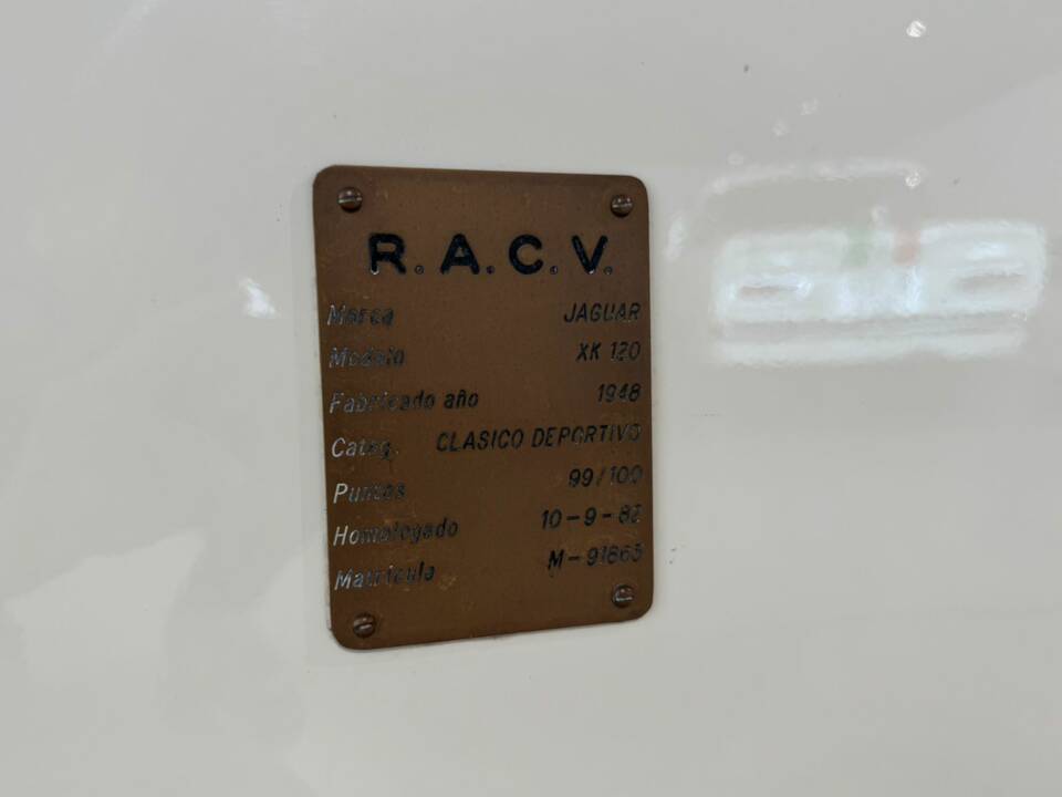 Bild 19/22 von Jaguar XK 120 OTS (1952)