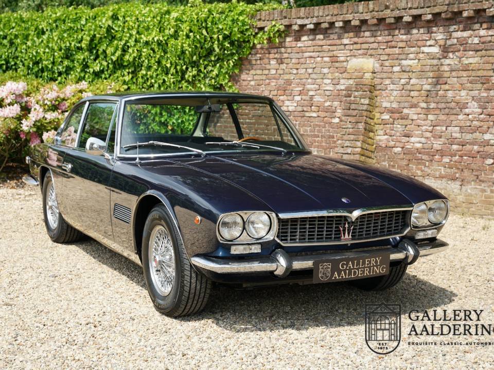Afbeelding 39/50 van Maserati Mexico 4200 (1970)