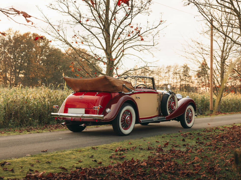 Image 5/74 of Mercedes-Benz 500 K Cabriolet A (1935)