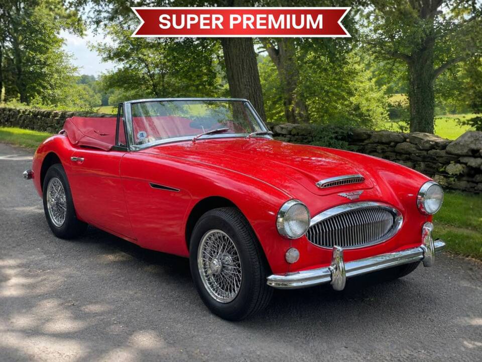 Image 1/8 of Austin-Healey 3000 Mk III (BJ8) (1966)