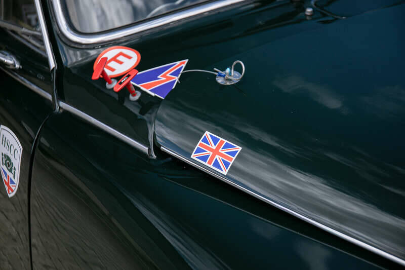 Immagine 14/50 di Jaguar Mk II 3.8 (1963)