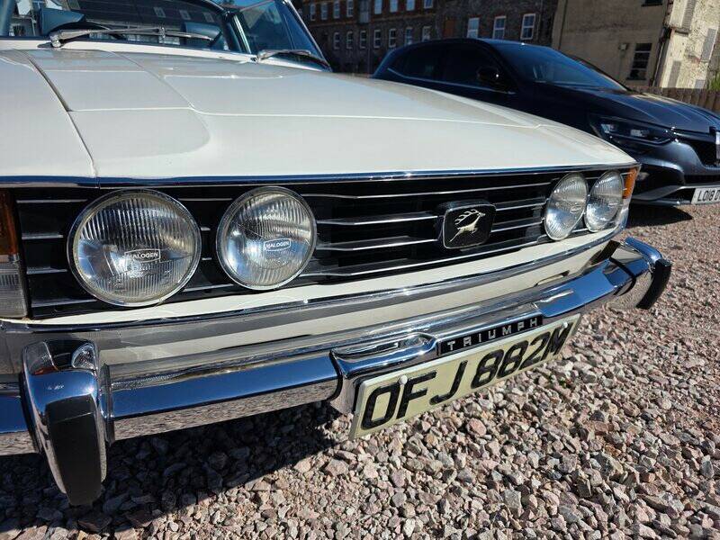 Bild 17/37 von Triumph Stag (1974)