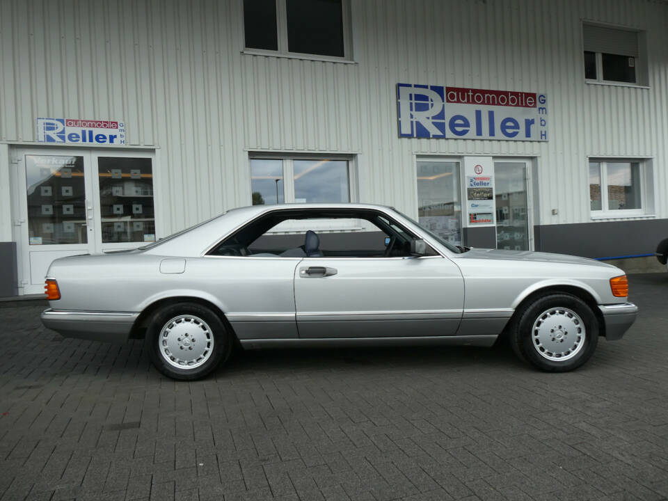 Imagen 8/26 de Mercedes-Benz 560 SEC (1987)