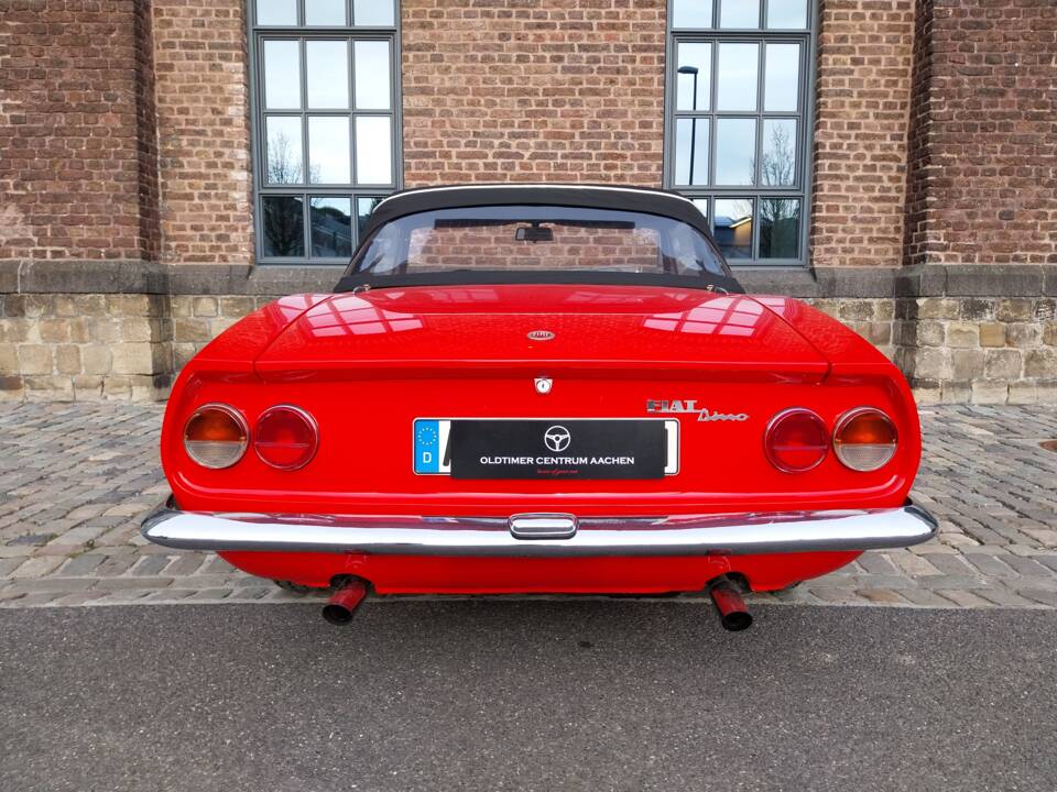 Bild 14/47 von FIAT Dino Spider (1968)