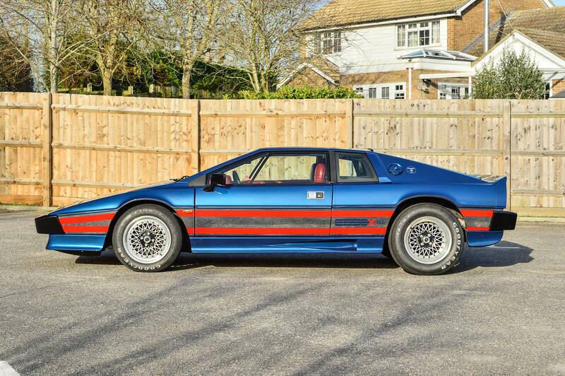 Bild 20/33 von Lotus Esprit Turbo (1981)