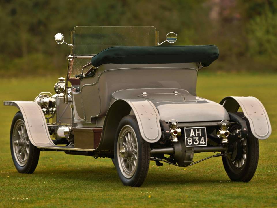 Immagine 7/49 di Rolls-Royce 40&#x2F;50 HP Silver Ghost (1909)