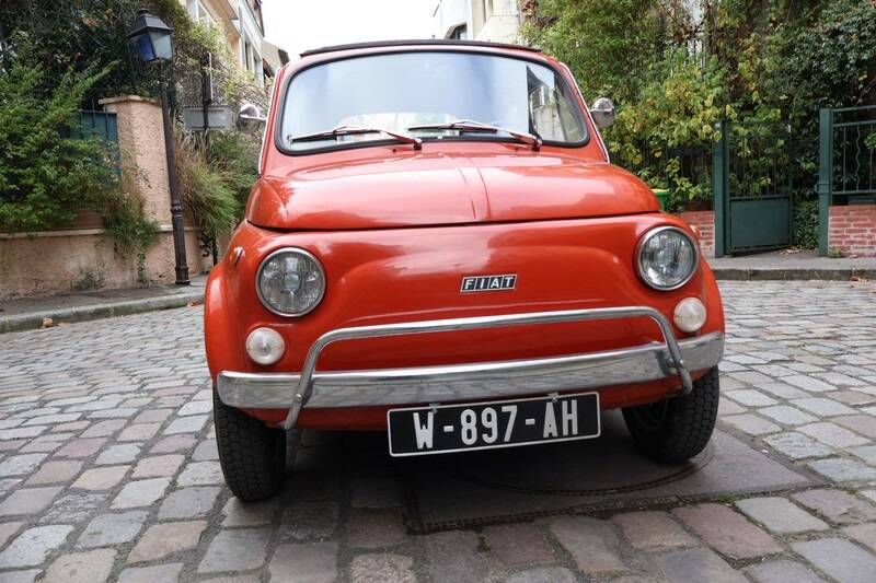 Image 4/29 of FIAT 500 L (1972)