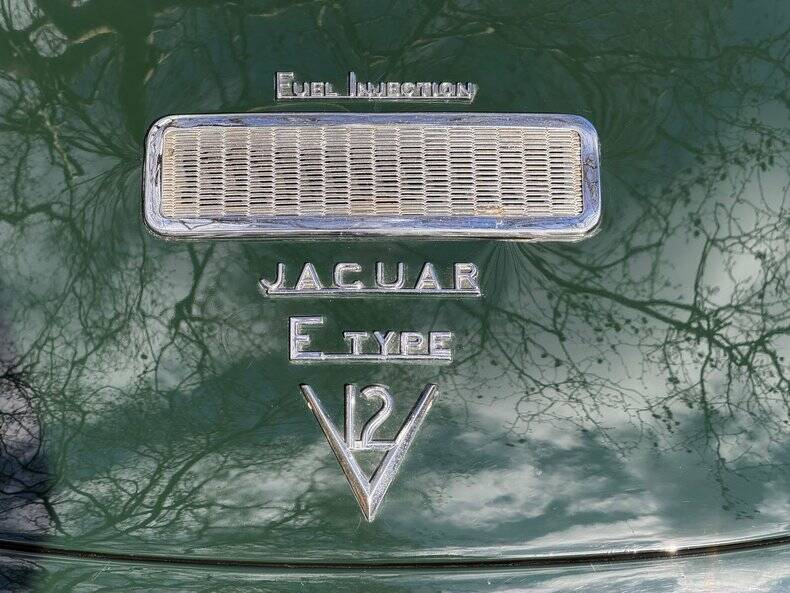 Imagen 50/50 de Jaguar E-Type V12 (2+2) (1970)