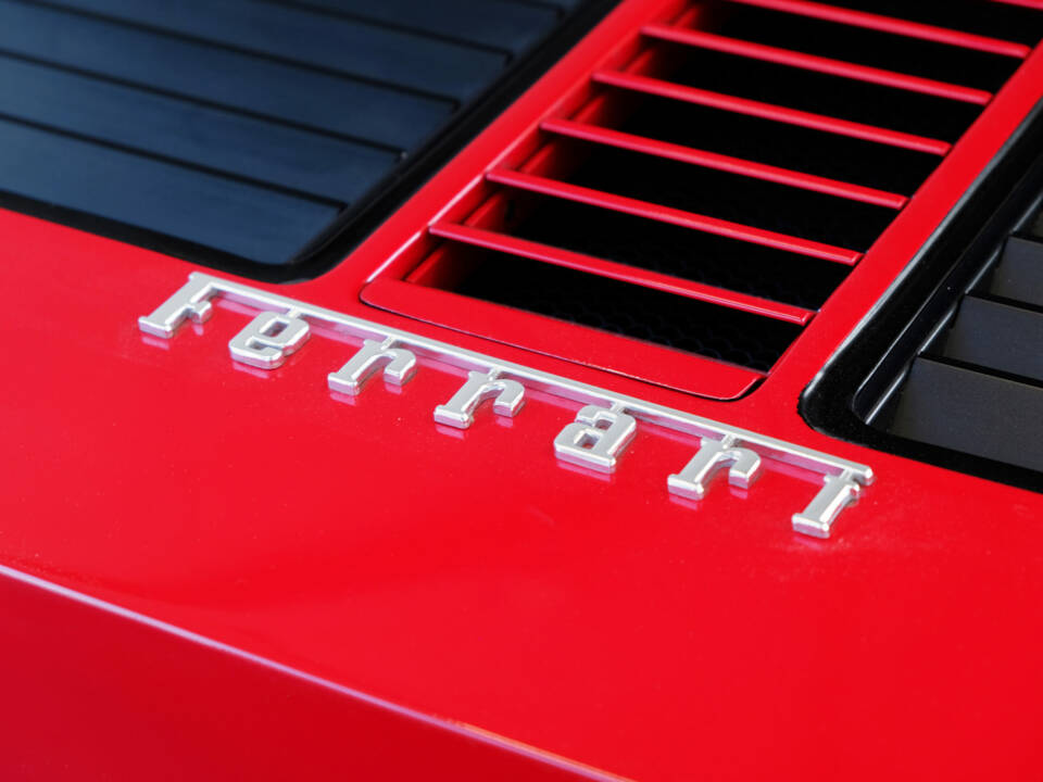 Imagen 19/23 de Ferrari 512 BBi (1982)