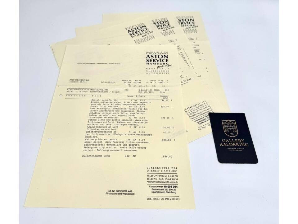 Bild 11/50 von Aston Martin DB 6 (1968)