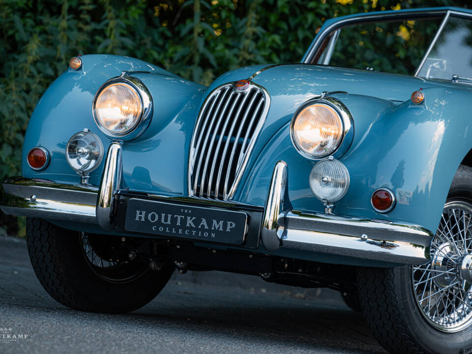 Imagen 4/18 de Jaguar XK 140 DHC (1955)