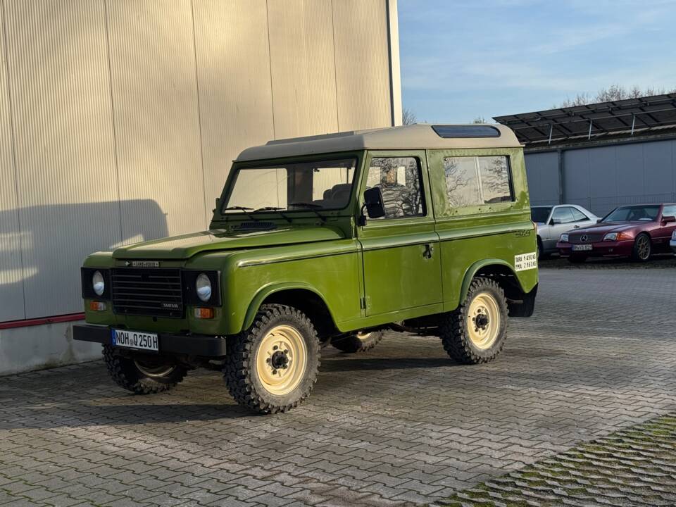 Image 2/22 of Santana Land Rover 88 (1982)