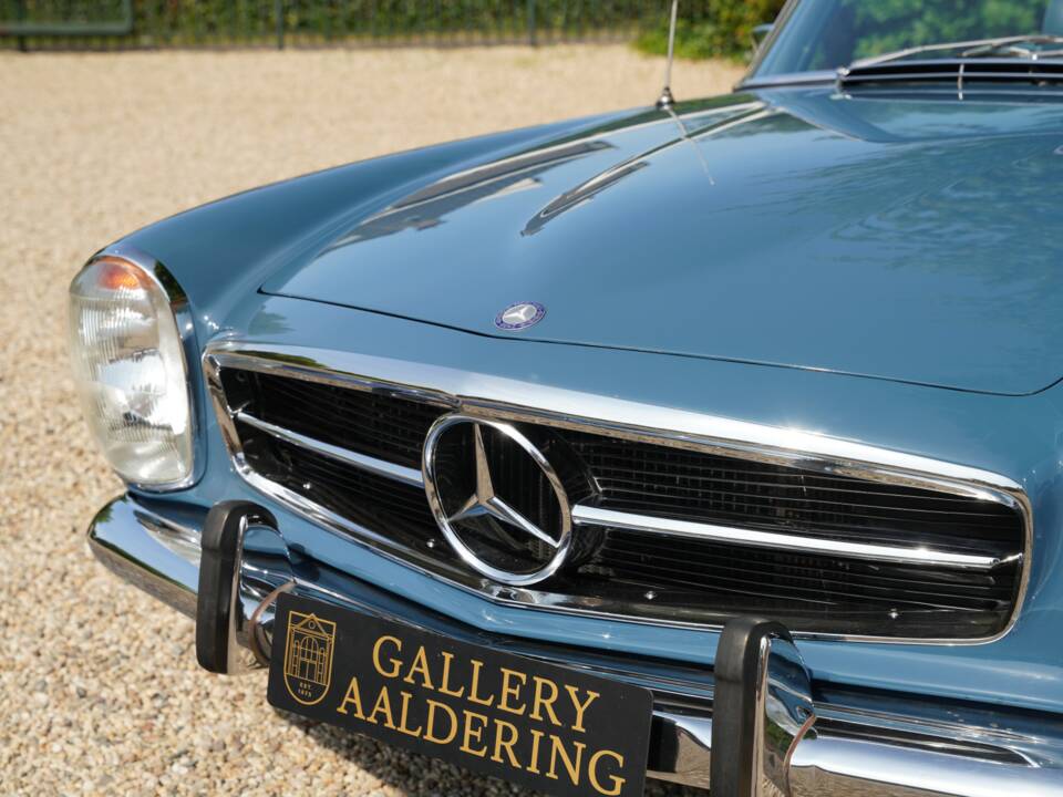 Imagen 35/50 de Mercedes-Benz 280 SL (1968)