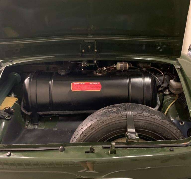 Image 33/67 of Autobianchi Bianchina Panoramica (1969)