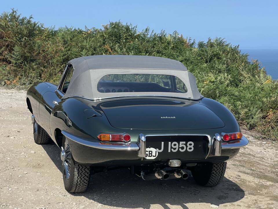 Imagen 4/12 de Jaguar E-Type 3.8 (1962)