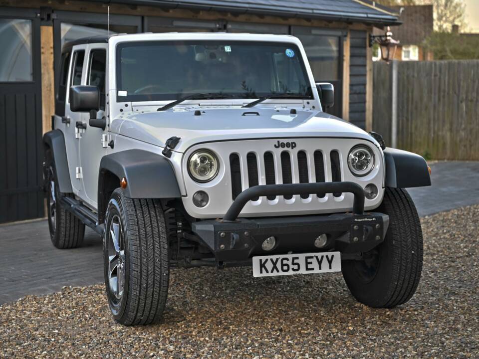 Imagen 3/50 de Jeep Wrangler 3.6 V6 (2015)