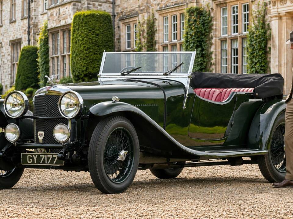 Image 1/50 de Alvis Speed 20 Vanden Plas (1932)