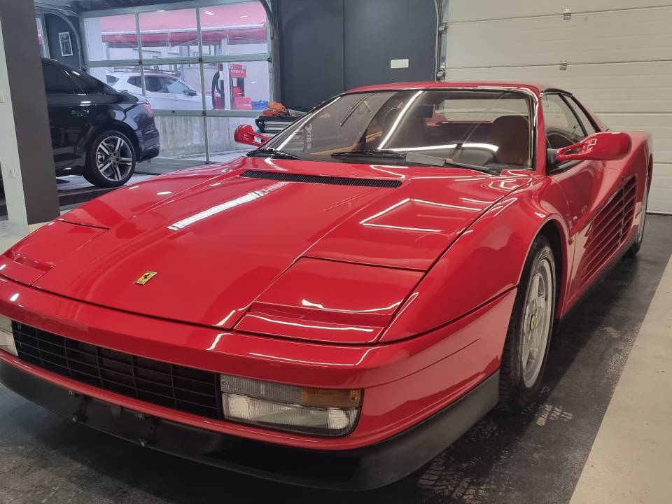 Imagen 4/30 de Ferrari Testarossa (1990)