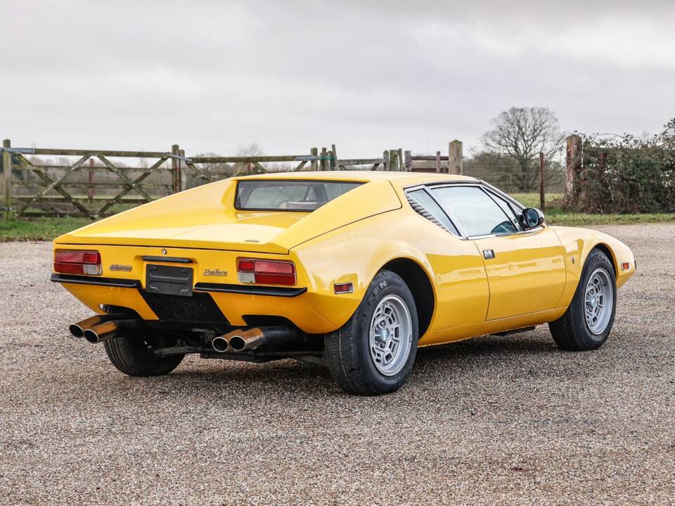Image 3/26 of De Tomaso Pantera (1972)