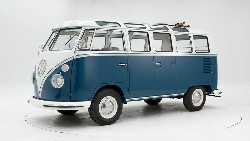 Image 1/15 de Volkswagen T1 Samba 1.2 (1965)