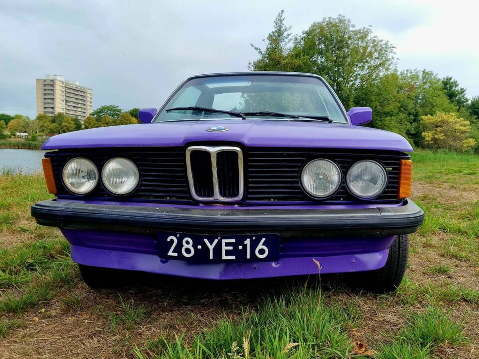 Image 4/8 de BMW 323i Baur TC (1976)