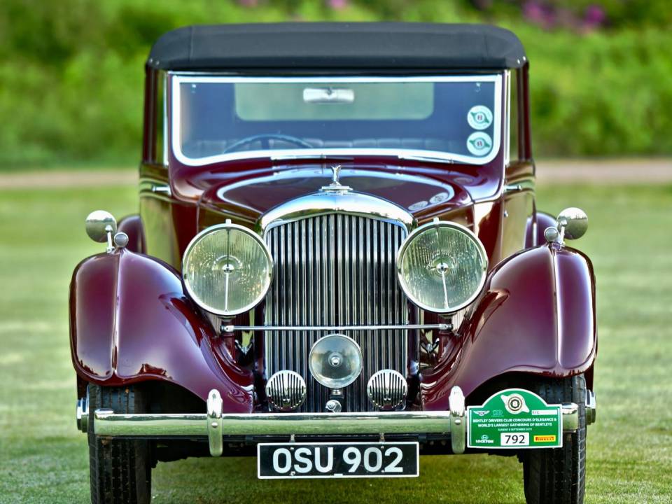 Imagen 13/50 de Bentley 4 1&#x2F;2 Litre (1938)