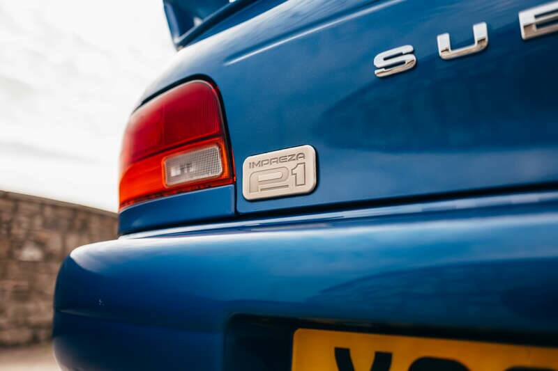 Image 41/50 of Subaru Impreza Prodrive P1 (2001)