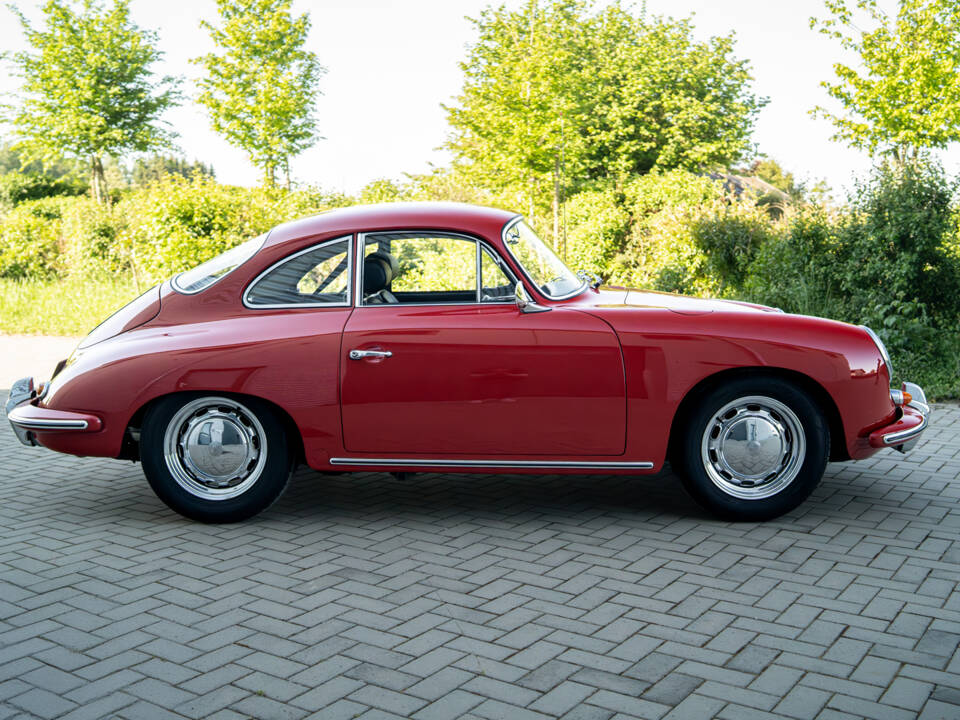 Bild 6/38 von Porsche 356 C 1600 (1963)