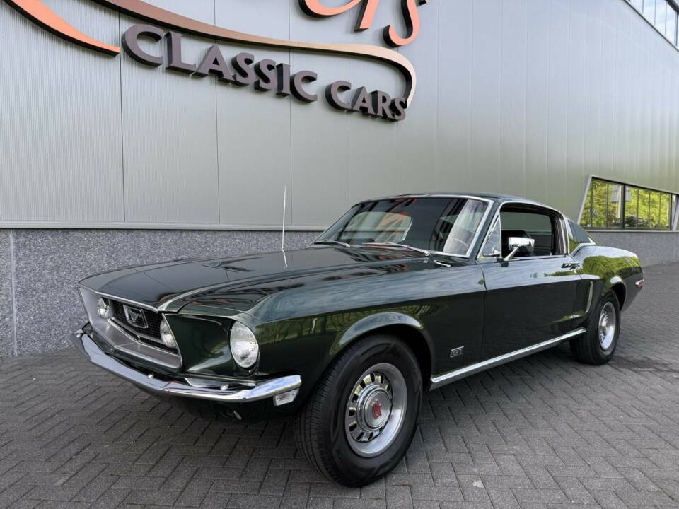 Bild 4/50 von Ford Mustang GT (1968)