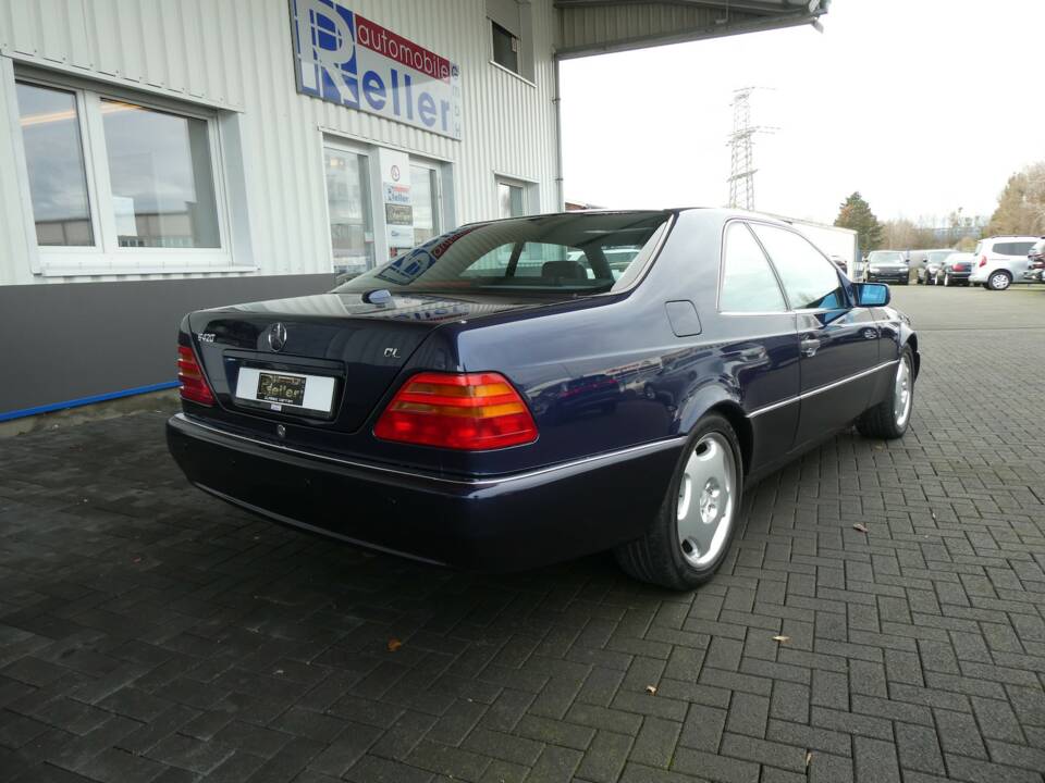 Bild 4/19 von Mercedes-Benz S 420 C (1995)