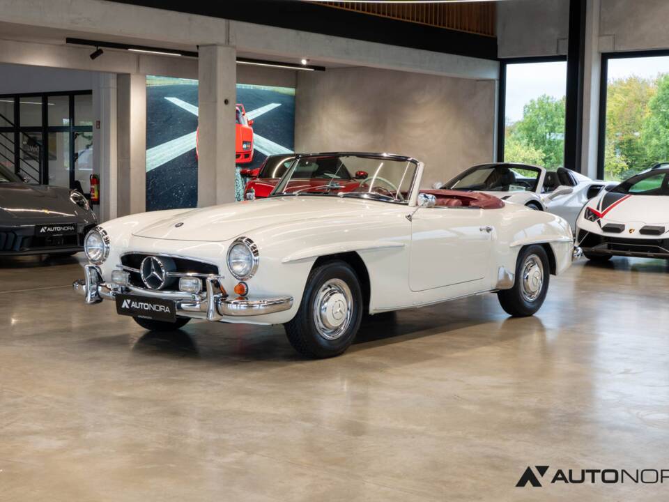 Imagen 1/74 de Mercedes-Benz 190 SL (1959)