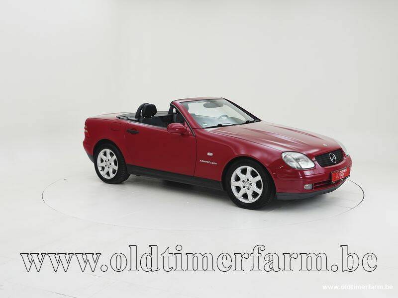 Image 3/15 of Mercedes-Benz SLK 200 (1997)