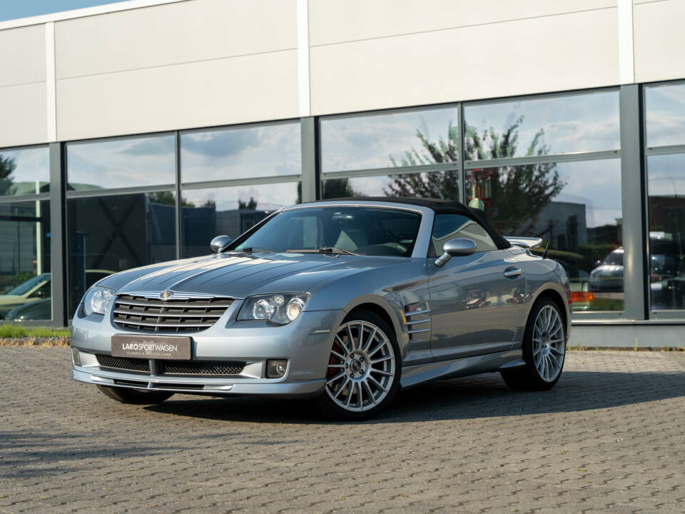Afbeelding 17/29 van Chrysler Crossfire SRT-6 (2006)