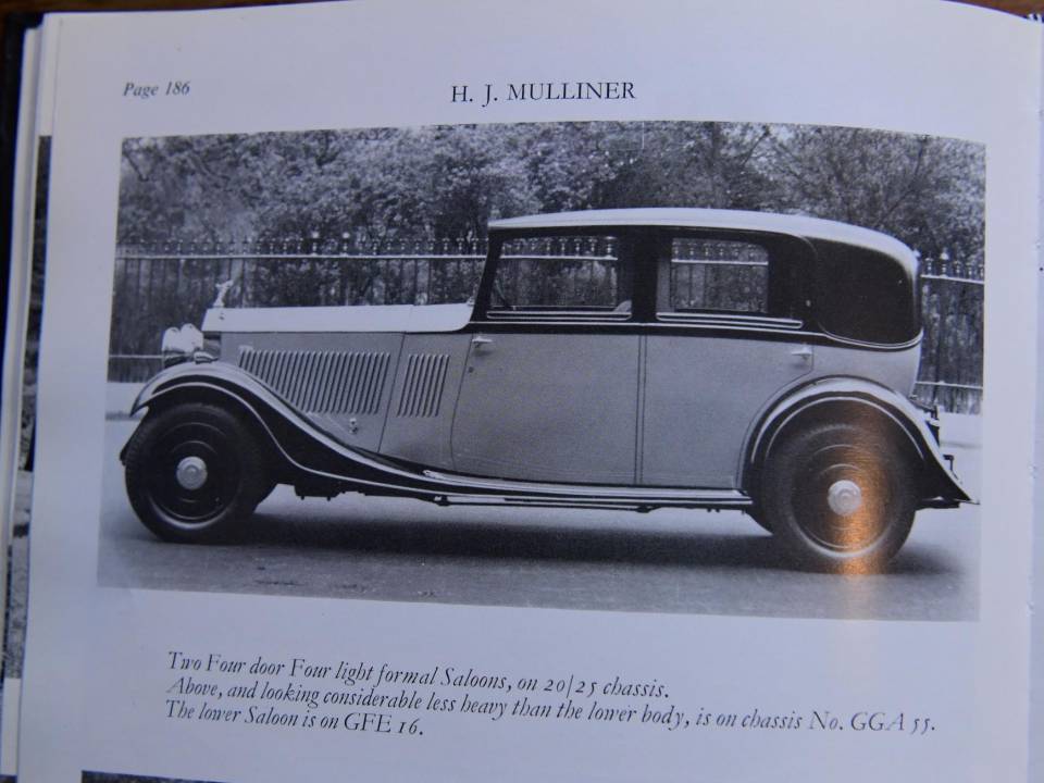 Bild 42/50 von Rolls-Royce 20&#x2F;25 HP (1934)