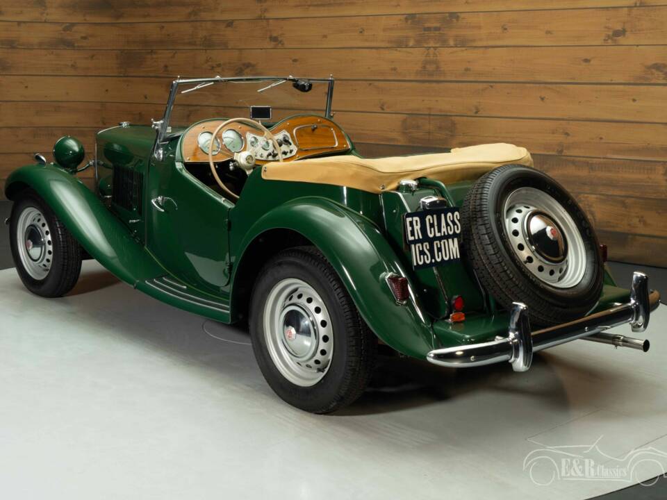 Image 8/8 de MG TD (1950)