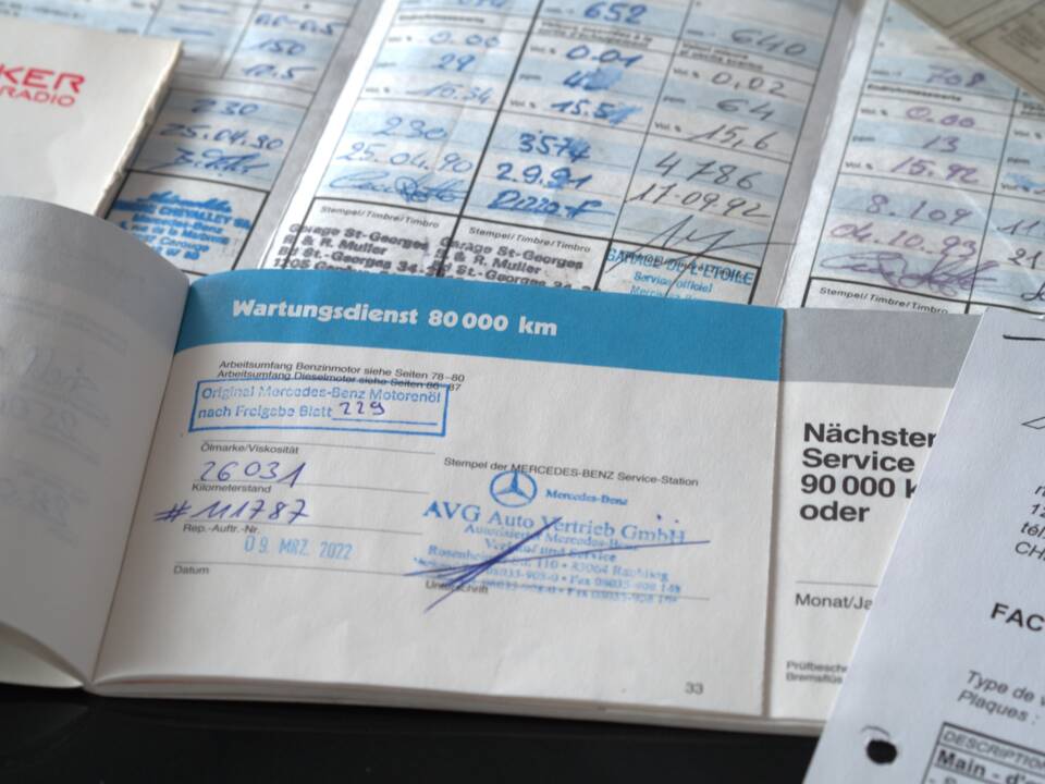 Image 49/52 of Mercedes-Benz 560 SEL (1988)