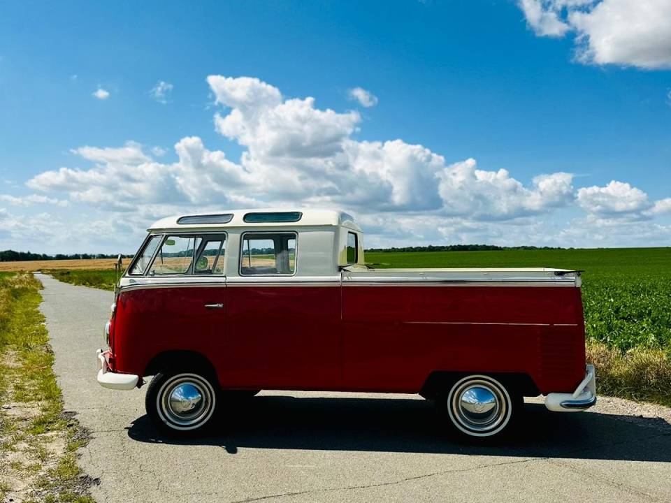 Image 5/9 de Volkswagen T1 pickup double cabin (1964)